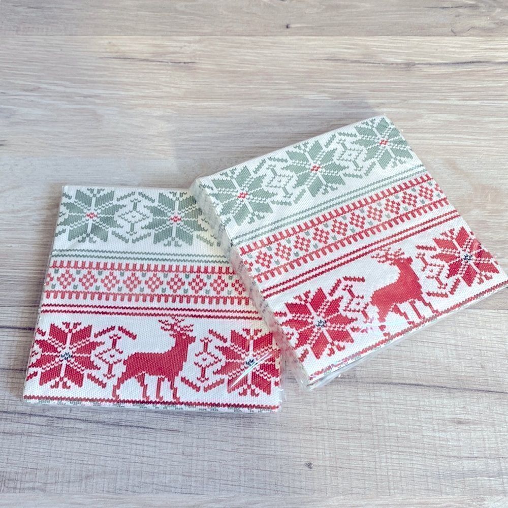 Hearth & Hand Magnolia Beverage Napkins